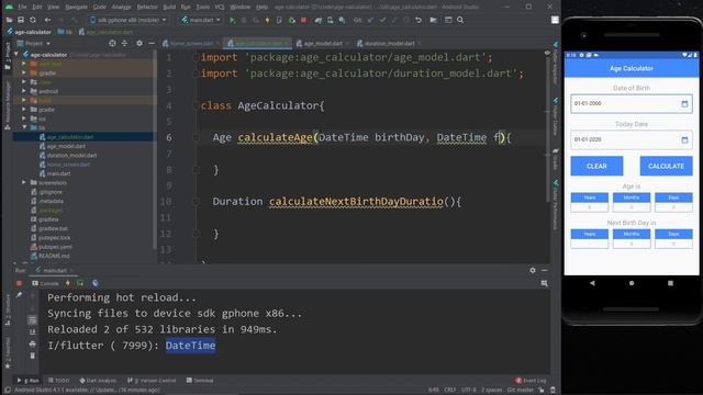 24- Flutter Course : Build complete app p6 (Logic Layer) смотреть онлайн