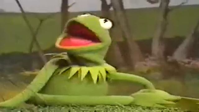 sesame street - its not easy being green смотреть онлайн