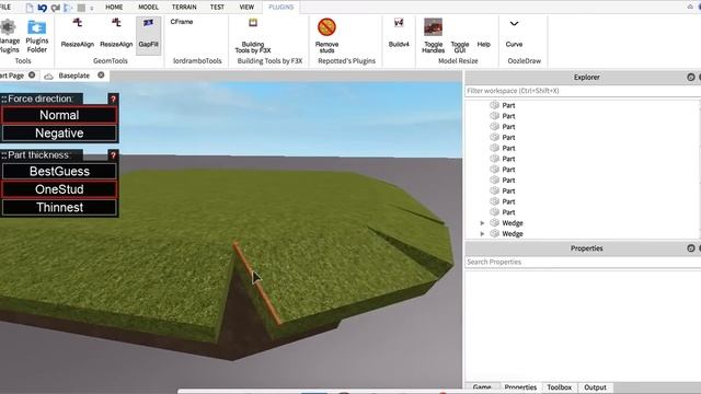 Advanced Terrain Tutorial - ROBLOX Studio смотреть онлайн