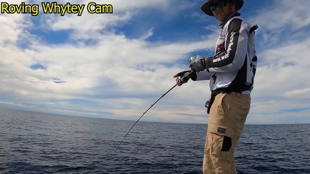 The fish you catch in 340m! *Deep jigging & Electric reels* смотреть онлайн