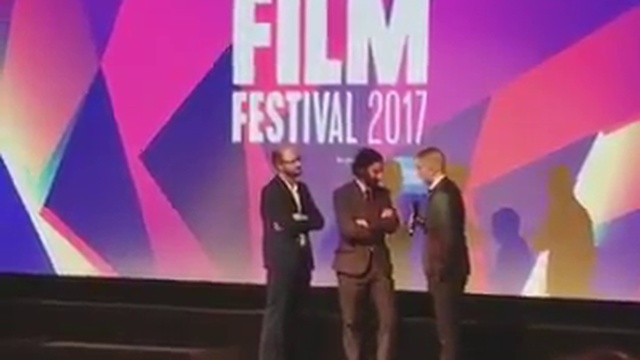 Роберт на Лондонском кинофестивале – вопрос-ответ 2 смотреть онлайн