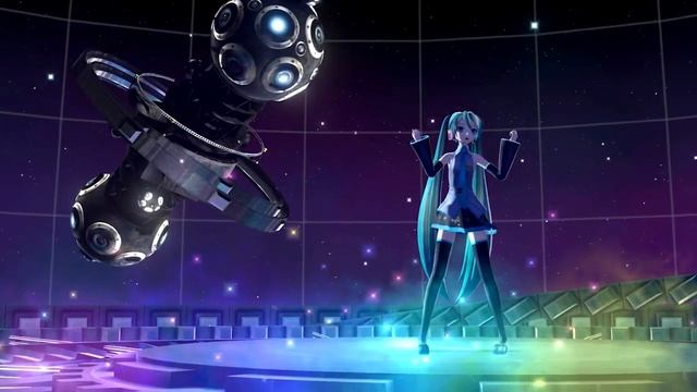 Серия Hatsune Miku: Project Diva - Okmani смотреть онлайн
