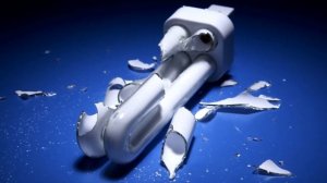 Чем опасна энергосберегающая лампочка. Что будет, если она разобьётся?