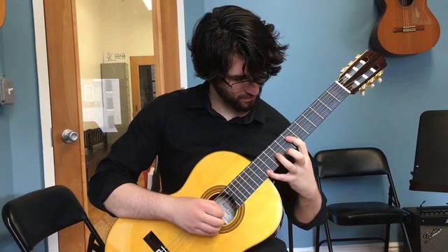 Yamaha GC32 Classical Guitar Review Spruce Top смотреть онлайн