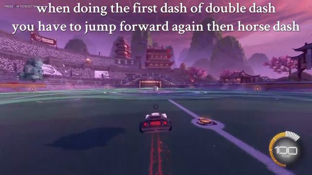 Rocket league horse dash tutorial смотреть онлайн