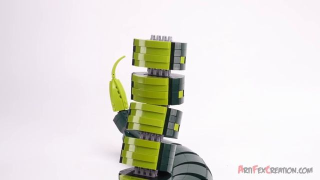 Custom Lego Ninjago GREAT DEVOURER SNAKE MOC Speed Build смотреть онлайн