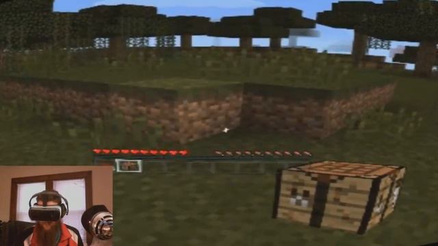 Minecraft VR!!! Samsung Gear Vr смотреть онлайн
