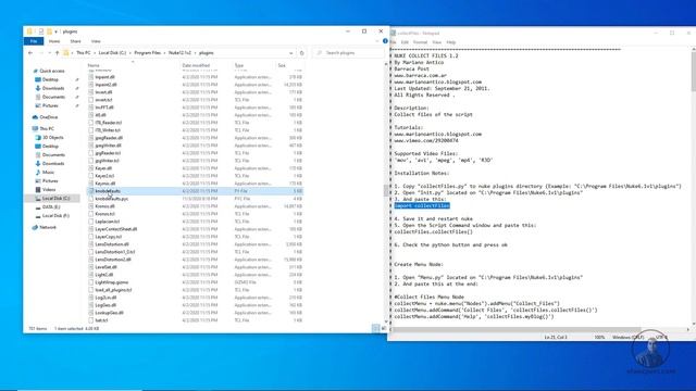 Nuke - Collect Project Source Files In Nuke | Nuke Plugins  Collect Files | Collect Files In Nuke