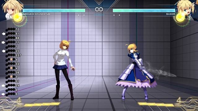 The Beginner's guide to Melty Blood Type Lumina смотреть онлайн