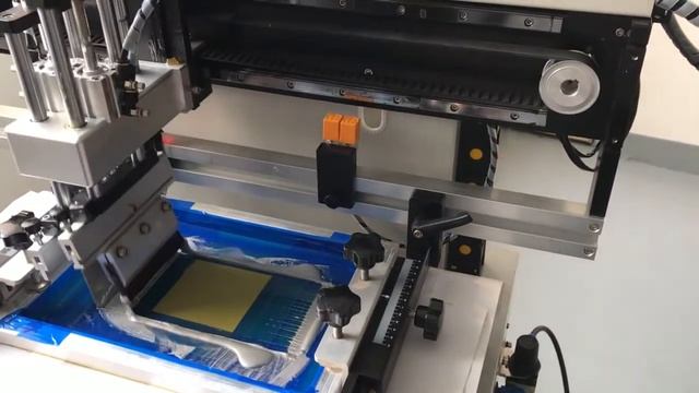 Scratch Cards Screen Printer смотреть онлайн