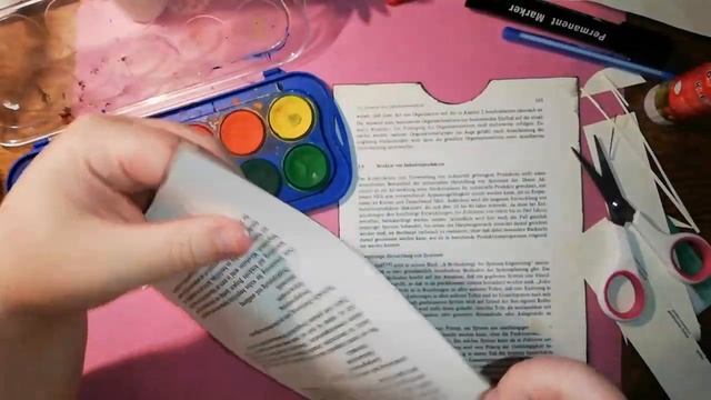 Sewn handmade envelopes for mailing - Starving Emma смотреть онлайн