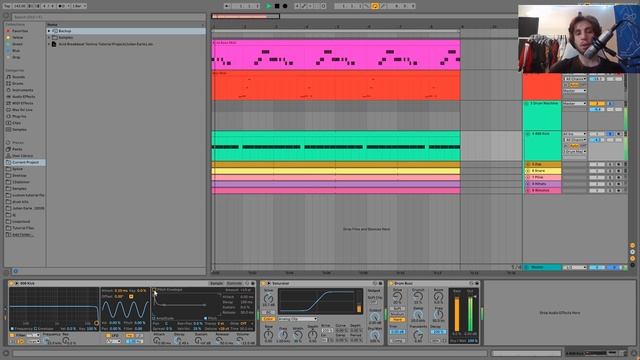 How To Acid Breakbeat Techno Like Jensen Interceptor, Mall Grab & Night Fleit [+Samples] смотреть онлайн