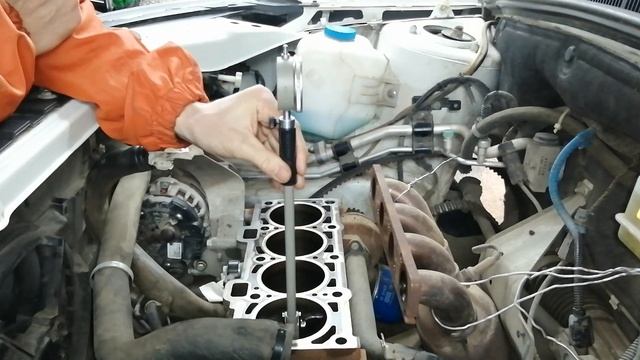 Как измерить цилиндр нутромером. смотреть онлайн