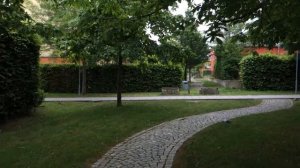 Дизайн немецких  дворов /2/.