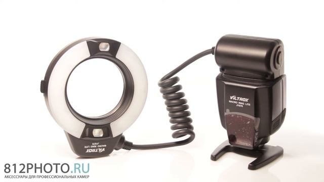 Сравнение кольцевых вспышек Viltrox 670 и 670C смотреть онлайн