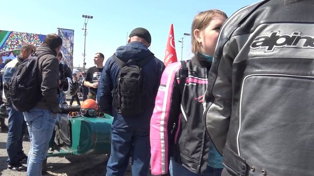Открытие байкерского сезона 2018 Владивосток (третья часть). смотреть онлайн