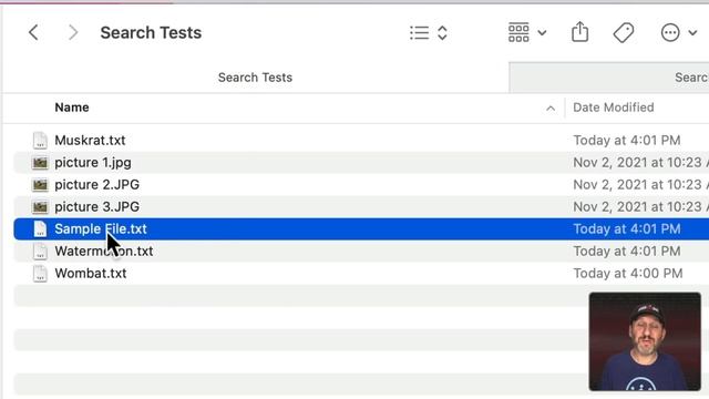 Search Using Wildcards On a Mac смотреть онлайн