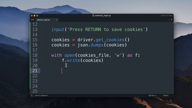 Python Selenium: Login speichern - Dauerhaft eingeloggt bleiben | Einfaches Tutorial (Deutsch) смотреть онлайн