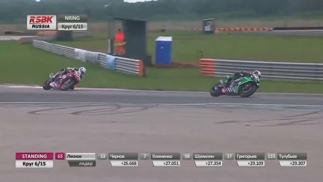 Гонка SBK I этап RSBK 2018 смотреть онлайн