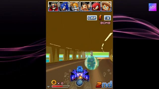 Balapan kart seru dengan karakter Sonic | Sonic & SEGA All-Stars Racing | Java game Part - 1 смотреть онлайн