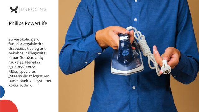 Lygintuvas Lygintuvas Philips PowerLife GC2994/20 смотреть онлайн