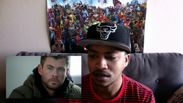 Limitless With Chris Hemsworth Official(2020)Trailer Reaction!!! смотреть онлайн