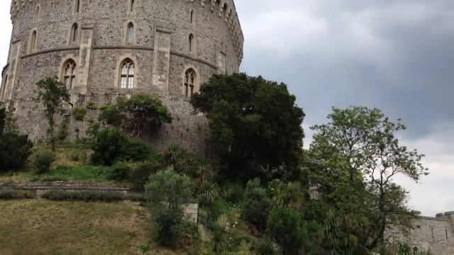 Виндзорский замок - Windsor castle, Great Britain смотреть онлайн