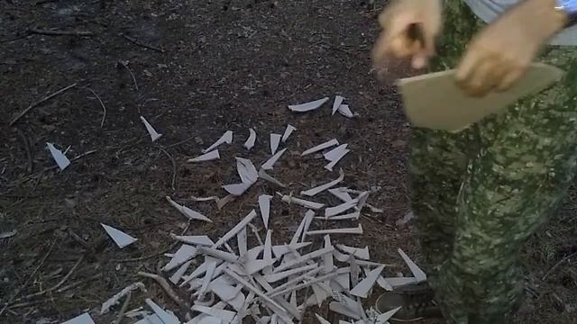 Русский нож - рез картона. Проект "По кругу" смотреть онлайн