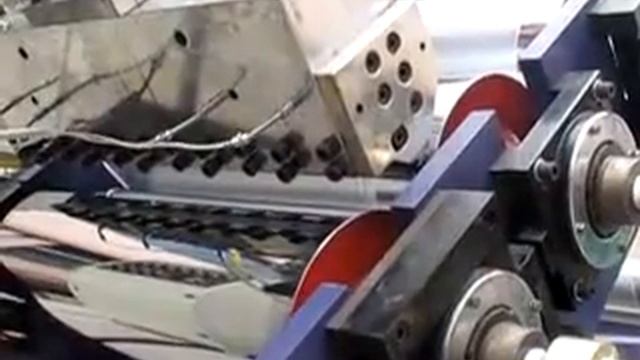 MX 700L Single Layer PP/PS Plastic Sheet Extrusion Machine смотреть онлайн