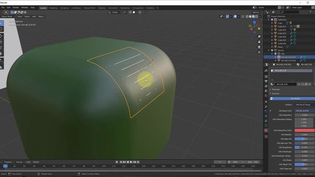 Intro to DECAL MACHINE - the Amazing Blender Decal Add-On! смотреть онлайн