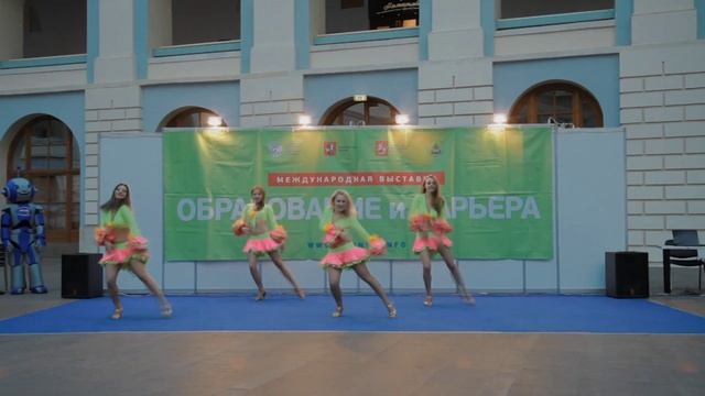 Шоу-балет "Акцент" - "Латино" смотреть онлайн