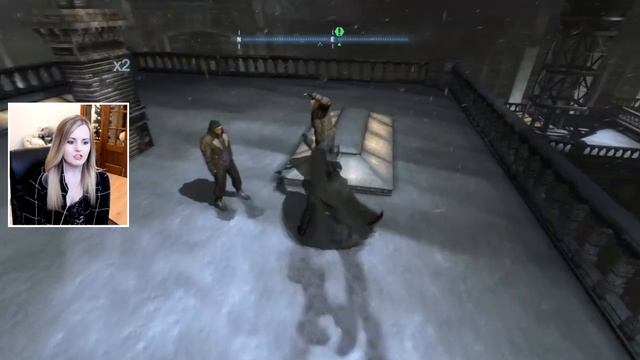Copperhead Boss Fight - Batman: Arkham Origins Gameplay Part 5 смотреть онлайн