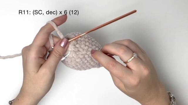 Easy Crochet Bunny Rabbit (Tutorial Part 1) | Free Amigurumi Animal Pattern for Beginners смотреть онлайн