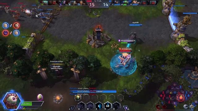 HOTS Самый быстрый гайд - Селёдка aka Мурчаль смотреть онлайн