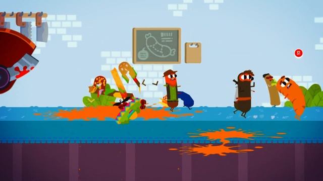 Sausage Bundle: Till the last drop of ketchup - Official Trailer | Nintendo Switch смотреть онлайн