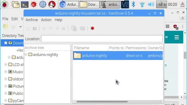 Install and run Arduino IDE on Raspberry Pi/Raspbian Jessie with PIXEL смотреть онлайн