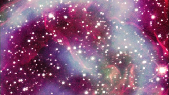 James Webb Telescope captured Debris from the explosion of a white dwarf star смотреть онлайн