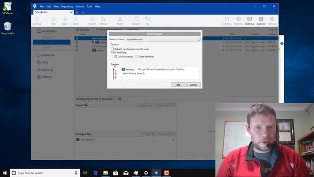 Gitflow in Source Tree смотреть онлайн