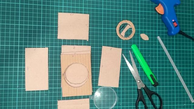 Стиральная машина из картона (для кукольного домика) смотреть онлайн