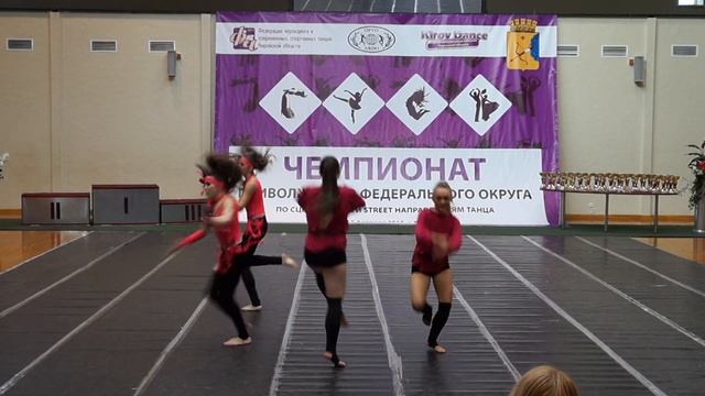 ЧЕМПИОНАТ Приволжского ФО Киров. Диско. Девушки смотреть онлайн