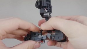 Lego Transformers #94 - Movie Barricade