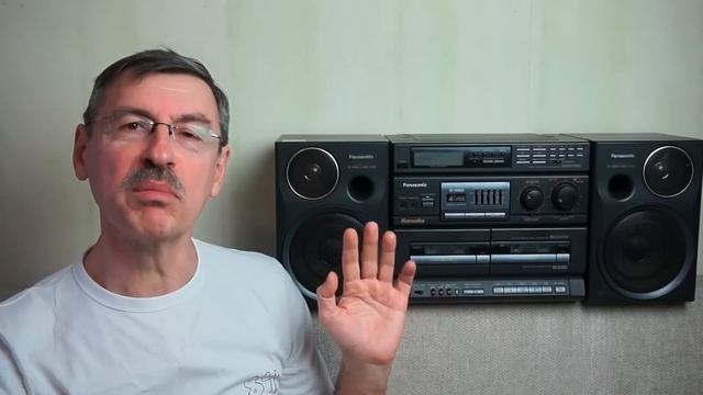 Panasonic RX-CT995. Звучащее исключение из сонма унылых магнитол начала девяностых смотреть онлайн