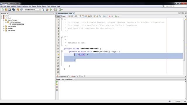 தமிழில்|NetBeans IDE Shortcuts for Java смотреть онлайн