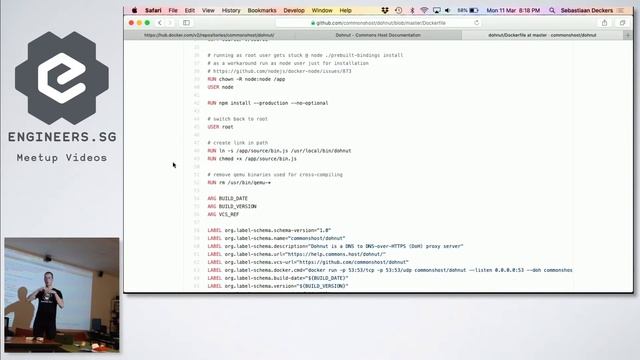 Dohnut is a DNS to DNS-over-HTTP proxy - Hack && Tell Singapore смотреть онлайн