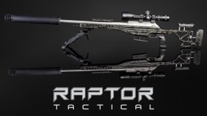 Снайперская винтовка Raptor Tactical