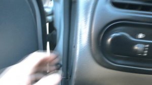 Как отключить сигнализацию на Ланос без брелка