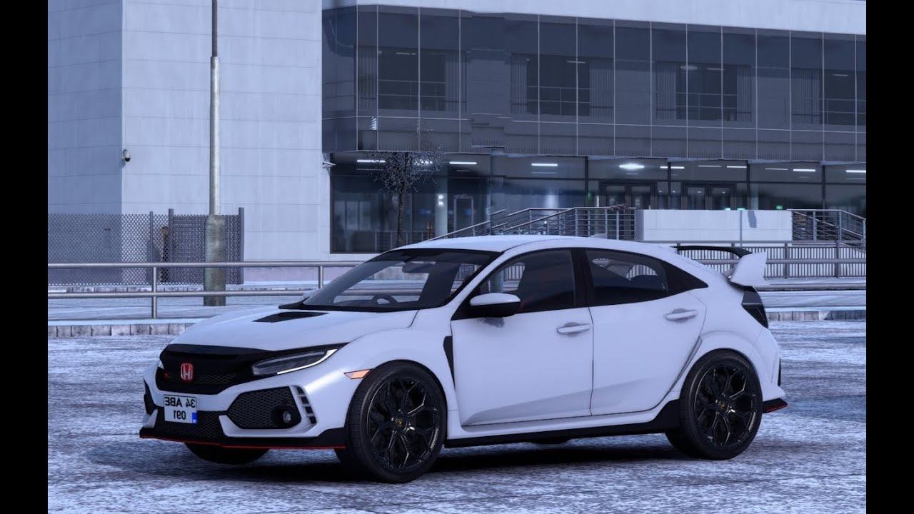 [ETS 2] Honda Civic Type R_Passajerros TopSpeed at 11:12 _Stop at Spaso-Eleazarovsky Monastery смотреть онлайн