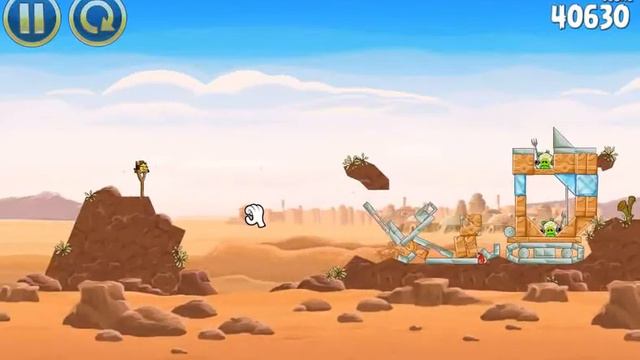 Let's Play Angry Birds Star Wars - Tatooine: Part 6 смотреть онлайн