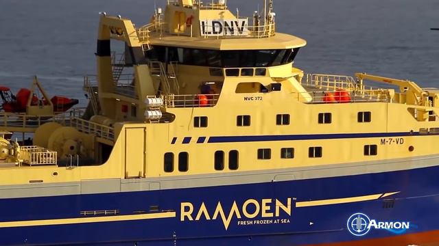 F/Tr "Ramoen" sea trial смотреть онлайн