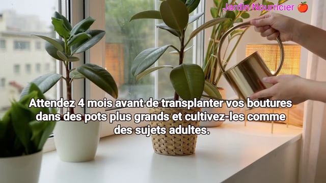Comment faire une bouture de Ficus ? смотреть онлайн